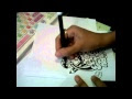 Cara Membuat Gambar Doodle Art Sedehana