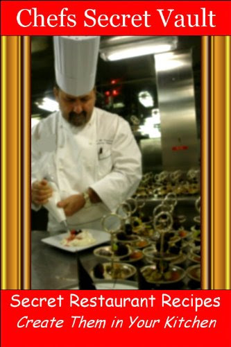 Secret Restaurant Recipes - Create Them in Your Kitchen