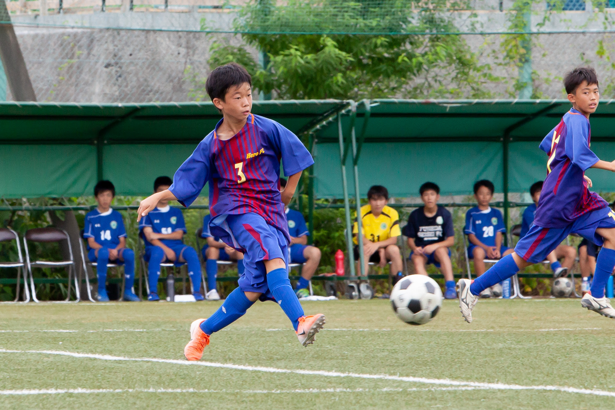 静岡県u 15サッカーリーグ19 静岡 ｓｊ安東ｆｃ 静岡市葵区の少年サッカークラブチーム
