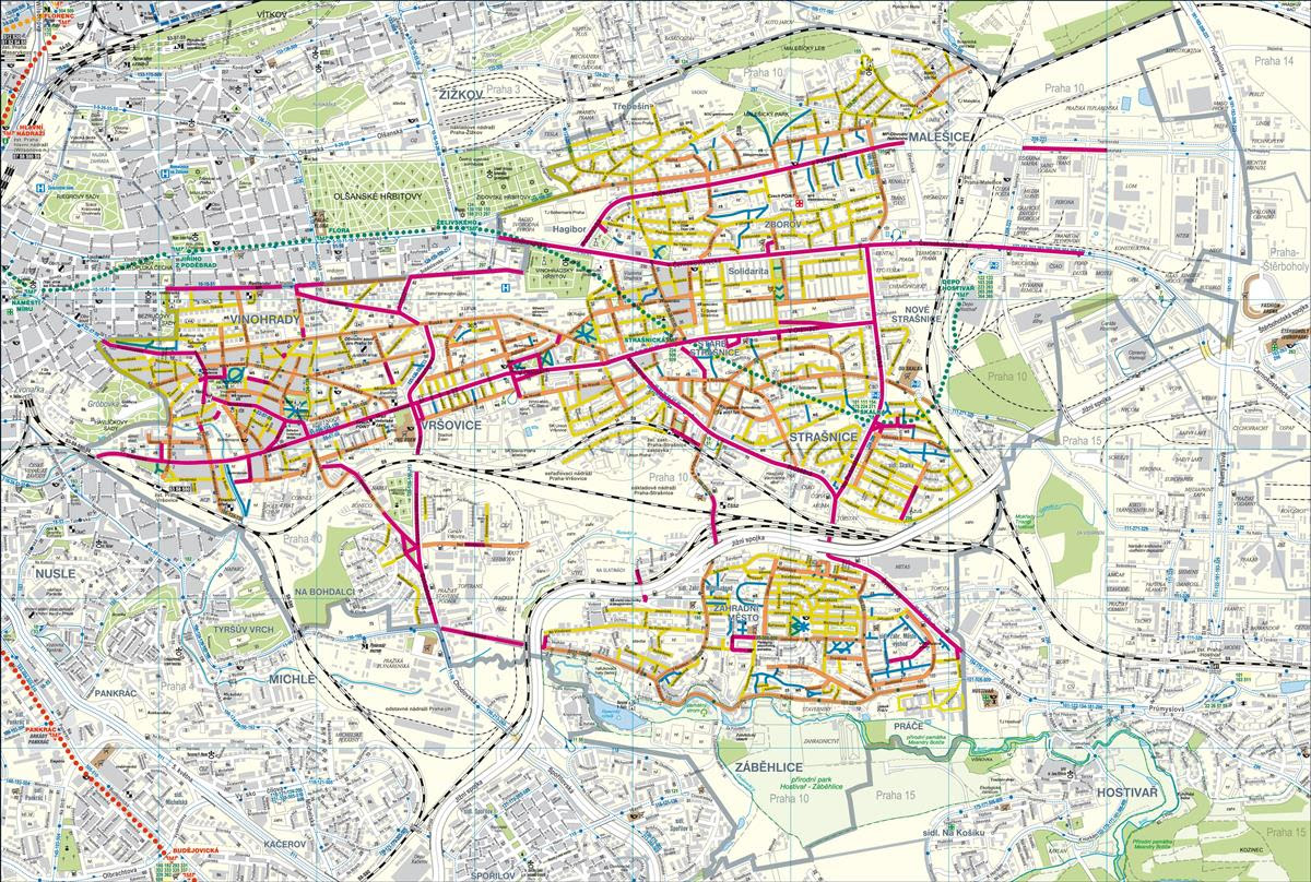 mapa prahy 10 Kalendář akcí mapa prahy 10