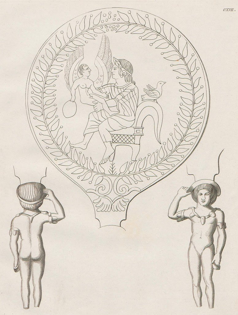 Etruskische Spiegel by Eduard Gerhard, 1840s o