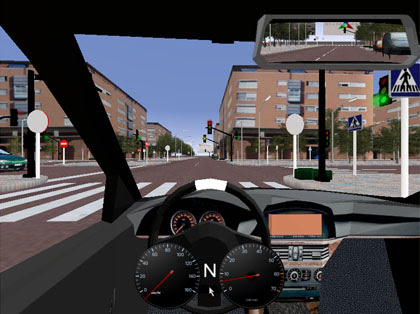 Simulador De Conduccion Para Pc