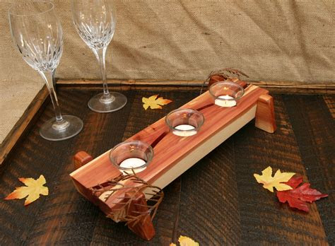 buy hand crafted modern rustic decor table centerpiece