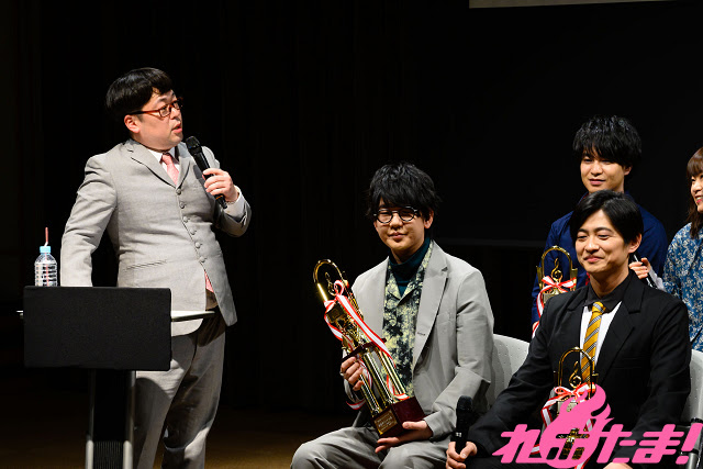 授賞式後の 本音トーク の模様も紹介 豊富な写真で振り返る 第６回アニラジアワード 授賞式 れポたま