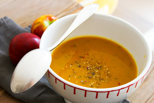 spicy pumpkin soup