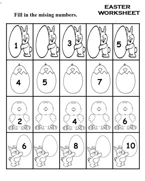 View and print our collection of kids easter worksheets that are perfect for teaching in the classroom or . craftsactvities and worksheets for preschooltoddler and kindergarten