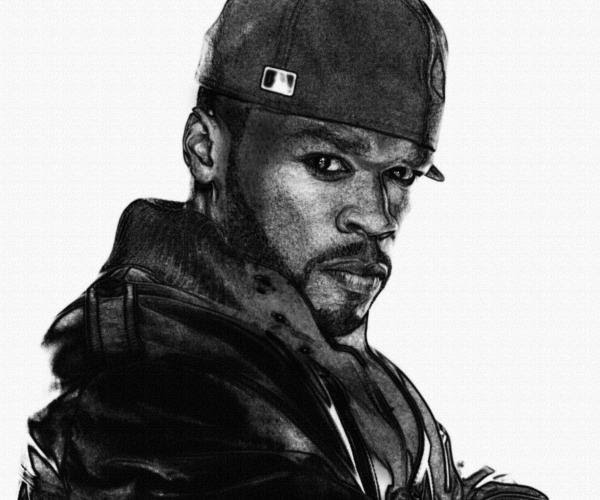 50 cent drawings