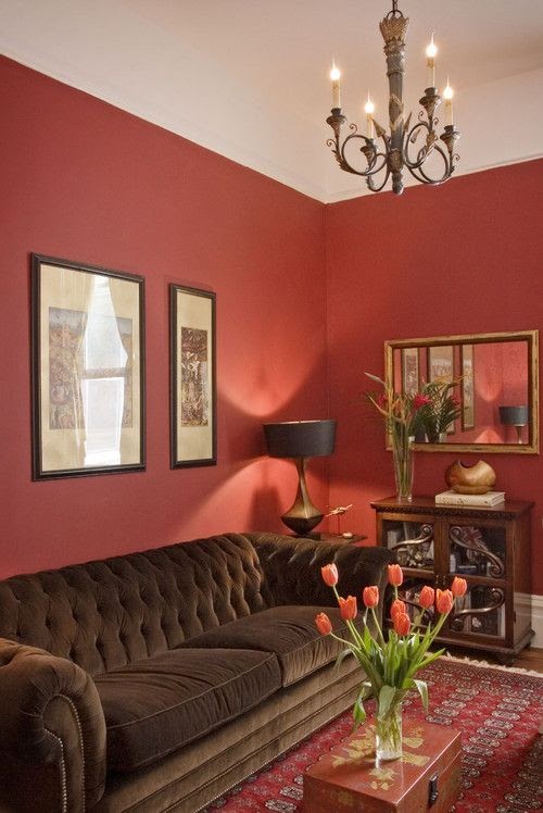 Popular Ideas 23+ Red Wine Living Room Ideas