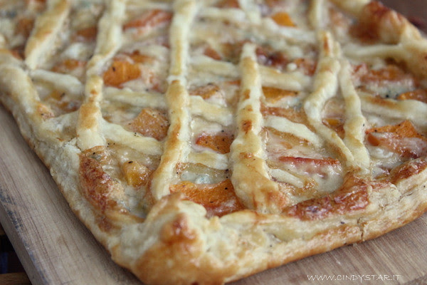 sfoglia albicocche gorgonzola
