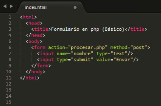 Php html online editor