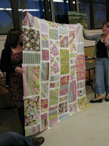Portland Modern Quilt Guild - 1st Meeting 017