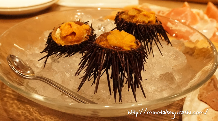 俺のイタリアンtokyo 銀座 にいってきました みのたけぐらし