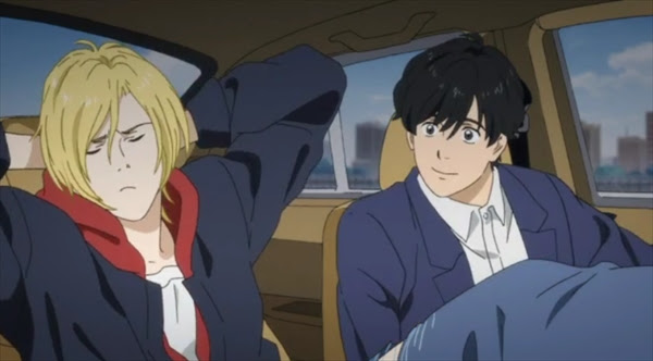 Banana Fish 5話 アニメ感想 アッシュの涙 ディノの執着 英二たちはグリフとアッシュの故郷ケープ タウンへ向かう ラフアニメ
