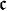 \mathfrak c