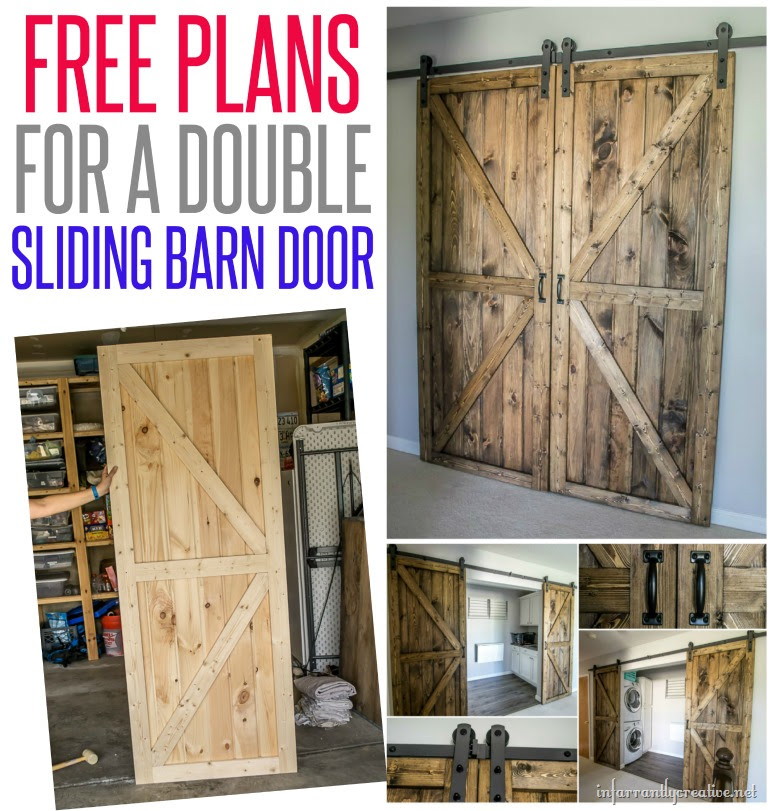 DIY Double Barn Door Plans