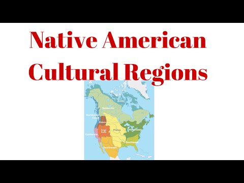 Native American Cultural Regions