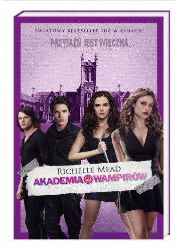 Okładka książki Akademia Wampirów