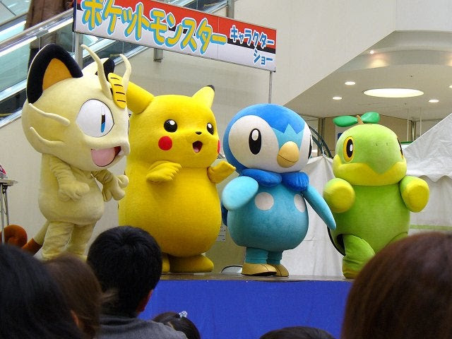 ポケモンキャラクターショー フツーが１番難しい