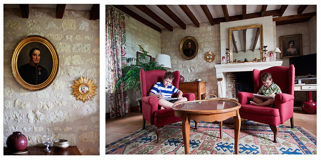 'Les Averries' Loungeroom
