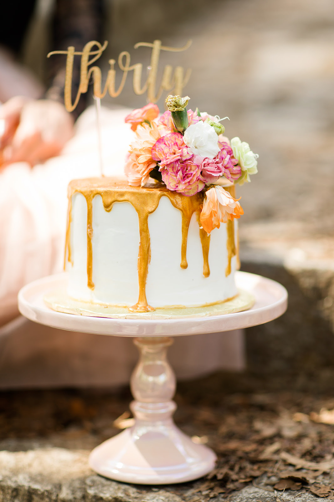 Nichole's 30th Birthday Cake Smash Photo Shoot | Byrd Park by Dogwood