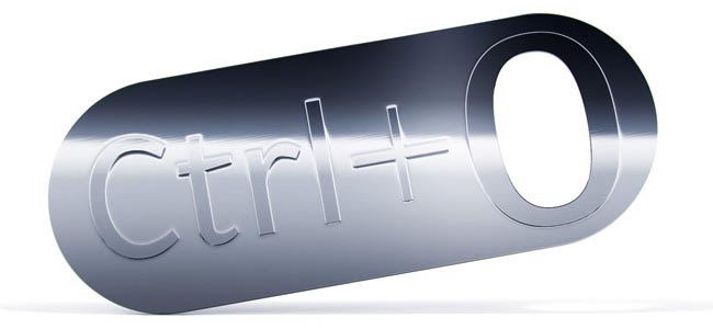 Ctrl+O Bottle Opener