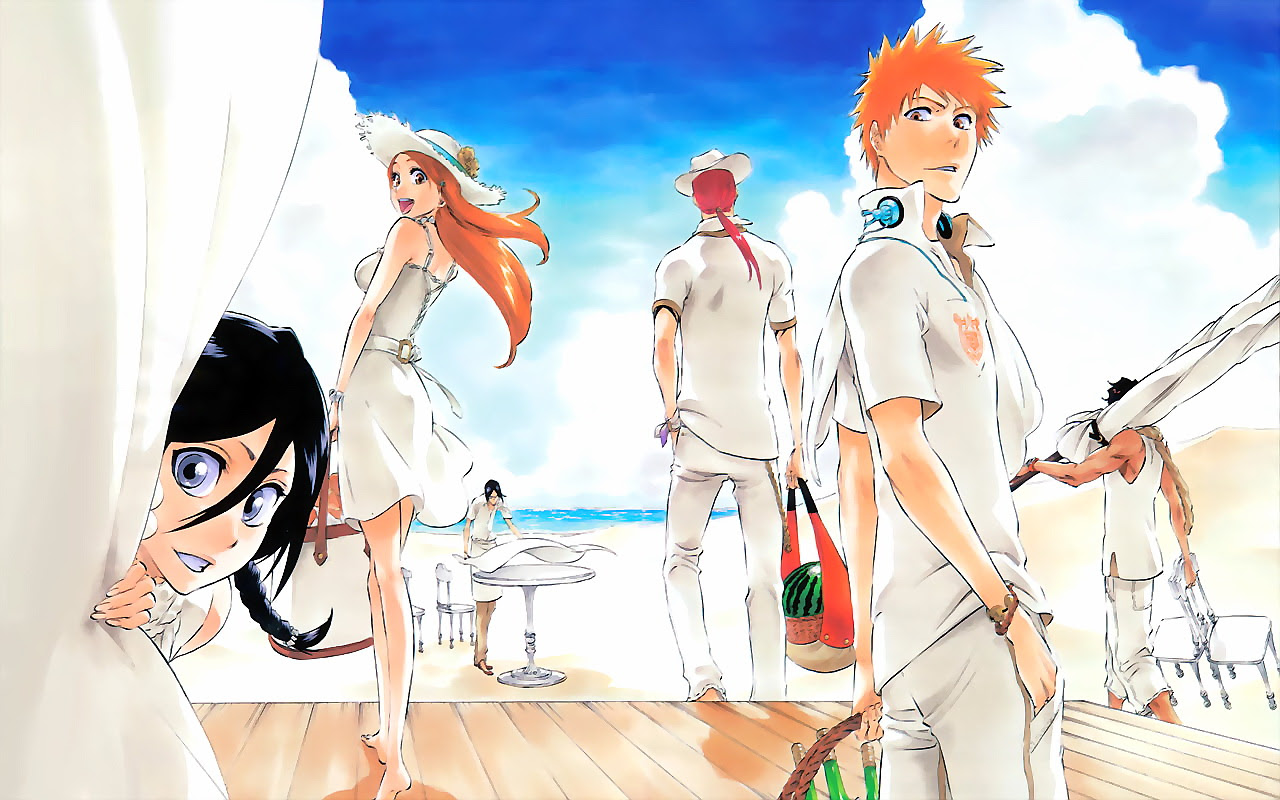 Bleach 壁紙11枚 木ノ葉