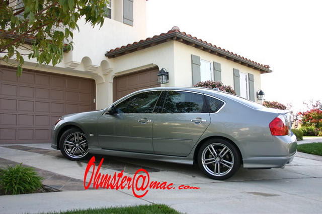 infiniti m wallpapers