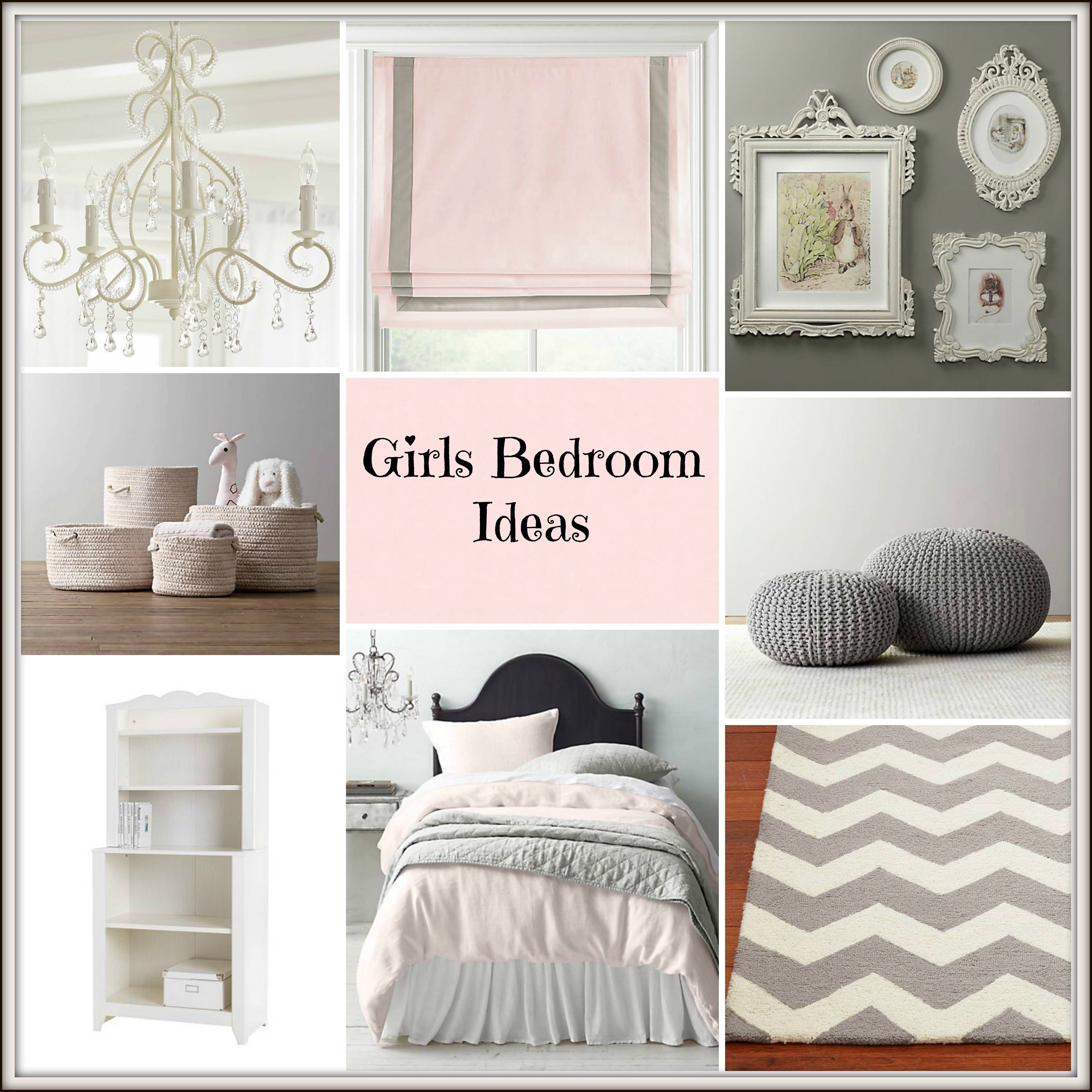 Girl Bedroom Ideas | mamawray