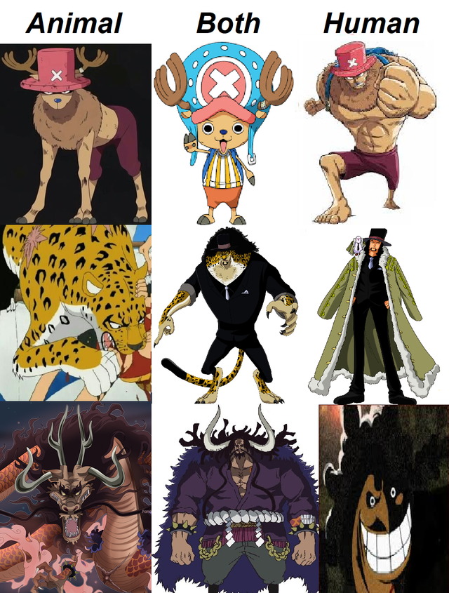 One Piece Queen Hybrid Form