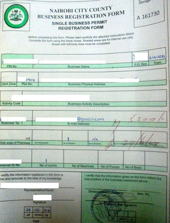 form name invoice eRegulations Kenya form name invoice eRegulations Kenya
