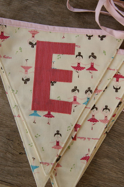 Bunting for Adelaide
