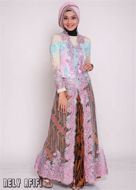 gambar kebaya modern terbaru koleksi foto kebaya model