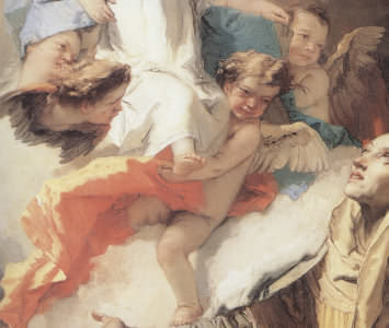 Vision of Saint Anne by Giambattista Tiepolo