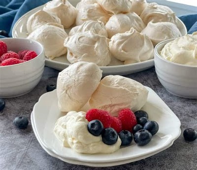 Chewy Meringue Recipe