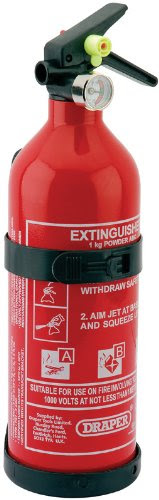 Draper 22185 1 kg Dry Powder Extinguisher