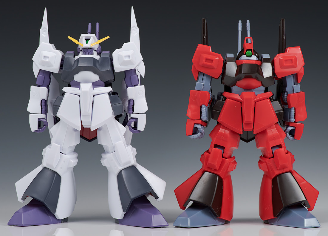 Hgbd ビルドガンマガンダム レビュー