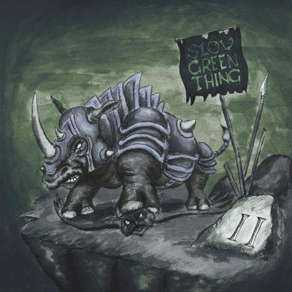 Slow Green Thing - II Album Cover