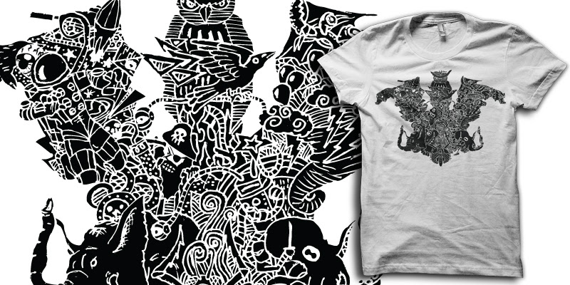 preimagined inkblot test