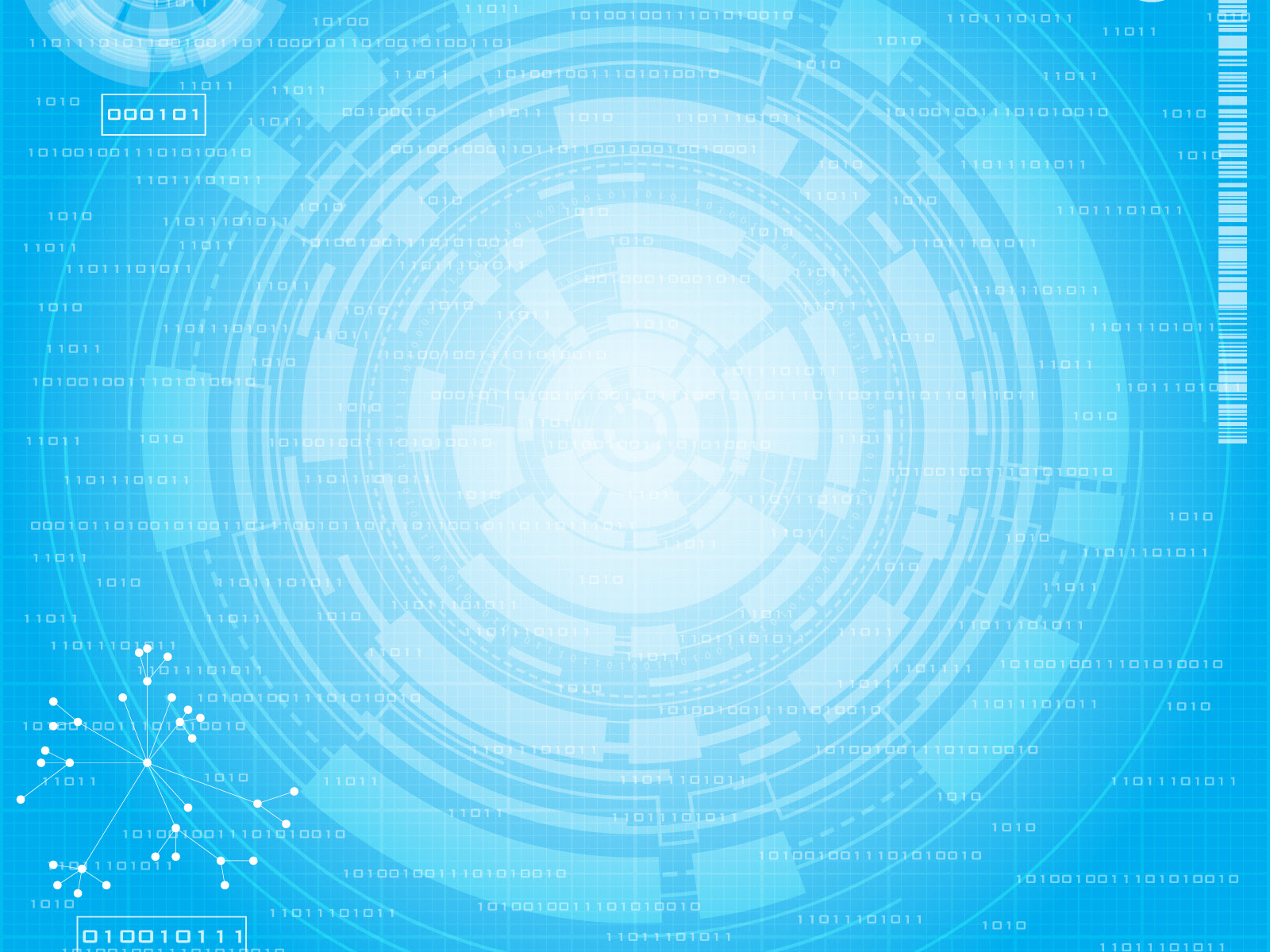 ... Technology Backgrounds - Blue, Technology, White - PPT Backgrounds