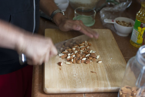 granola making, resumed!