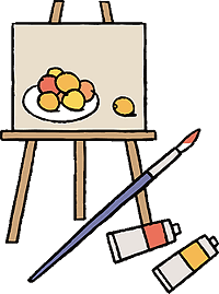 絵画同好会