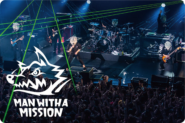 Man With A Mission Interview Shibuya Eggman
