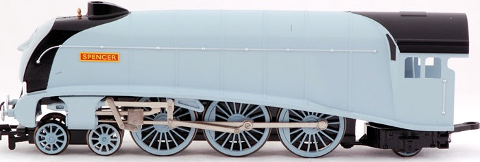Bachmann HO Scale Train Thomas &amp; Friends Locomotives Spencer 58749 