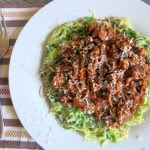 Crock Pot Turkey Bolognese Sauce