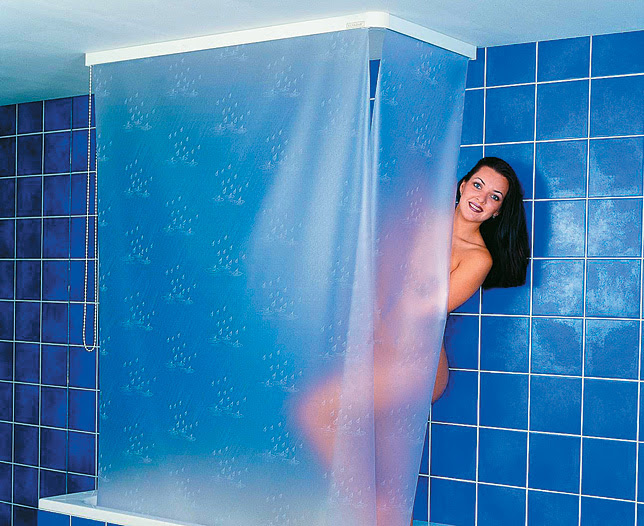 AMAZON.COM: EXTRA LONG SHOWER CURTAINS: HOME  KITCHEN