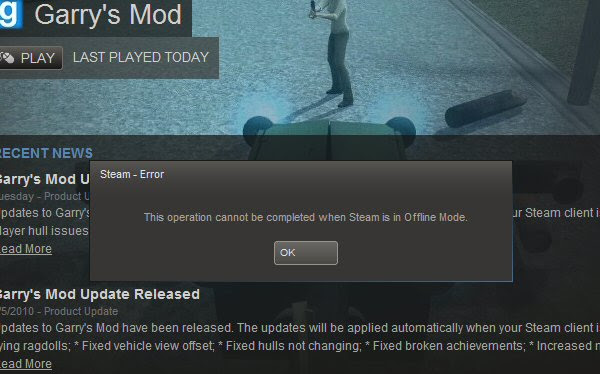Gmod Non Steam