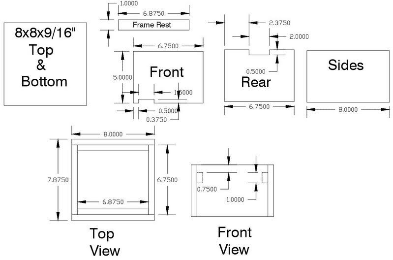 Bee Nuc Plans Free Download PDF Woodworking