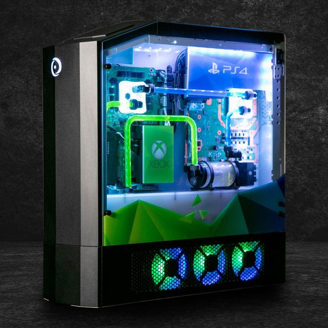游戏玩家的梦幻逸品 超狂游戏主机 集三款游戏机为一体 Switch