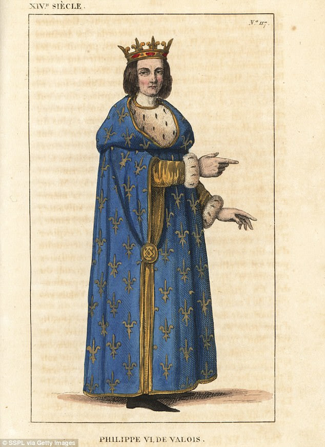 King Philip IV of France who butchered the Knights Templar 