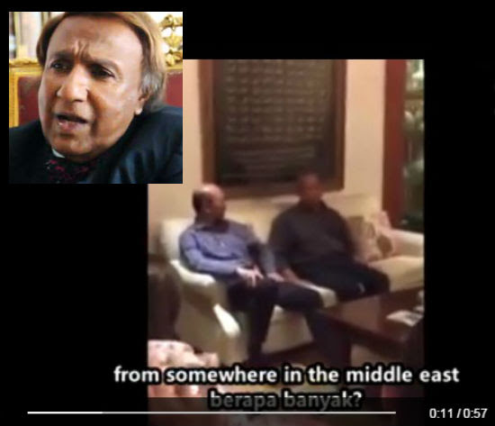 Tan Sri Kadir Bidas Pihak Sebar Video Pertemuannya Dengan Muhyiddin